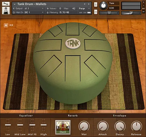 AudioThing Tank Drum